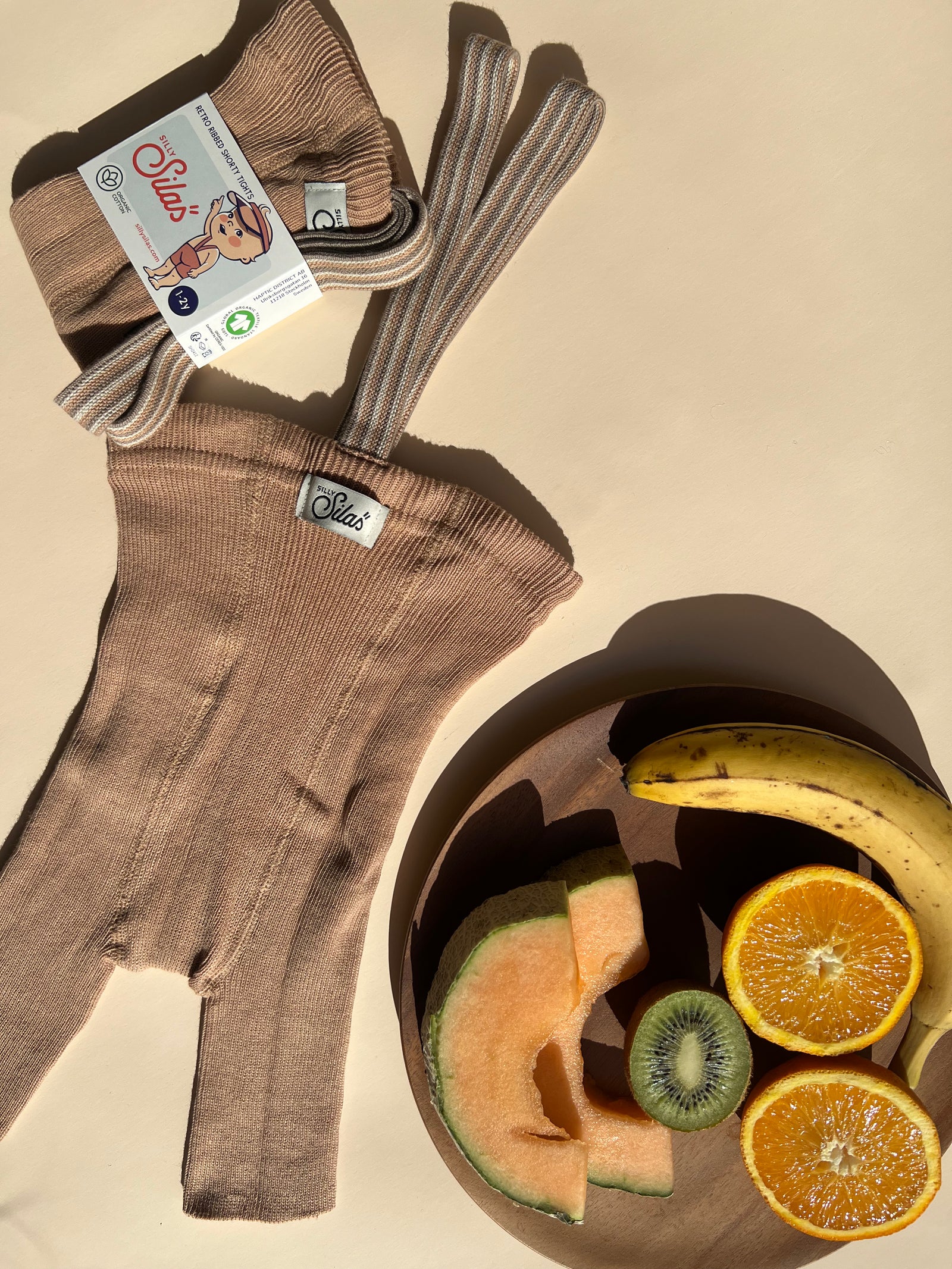 Silly Silas - Shorty light brown striped - Image 3