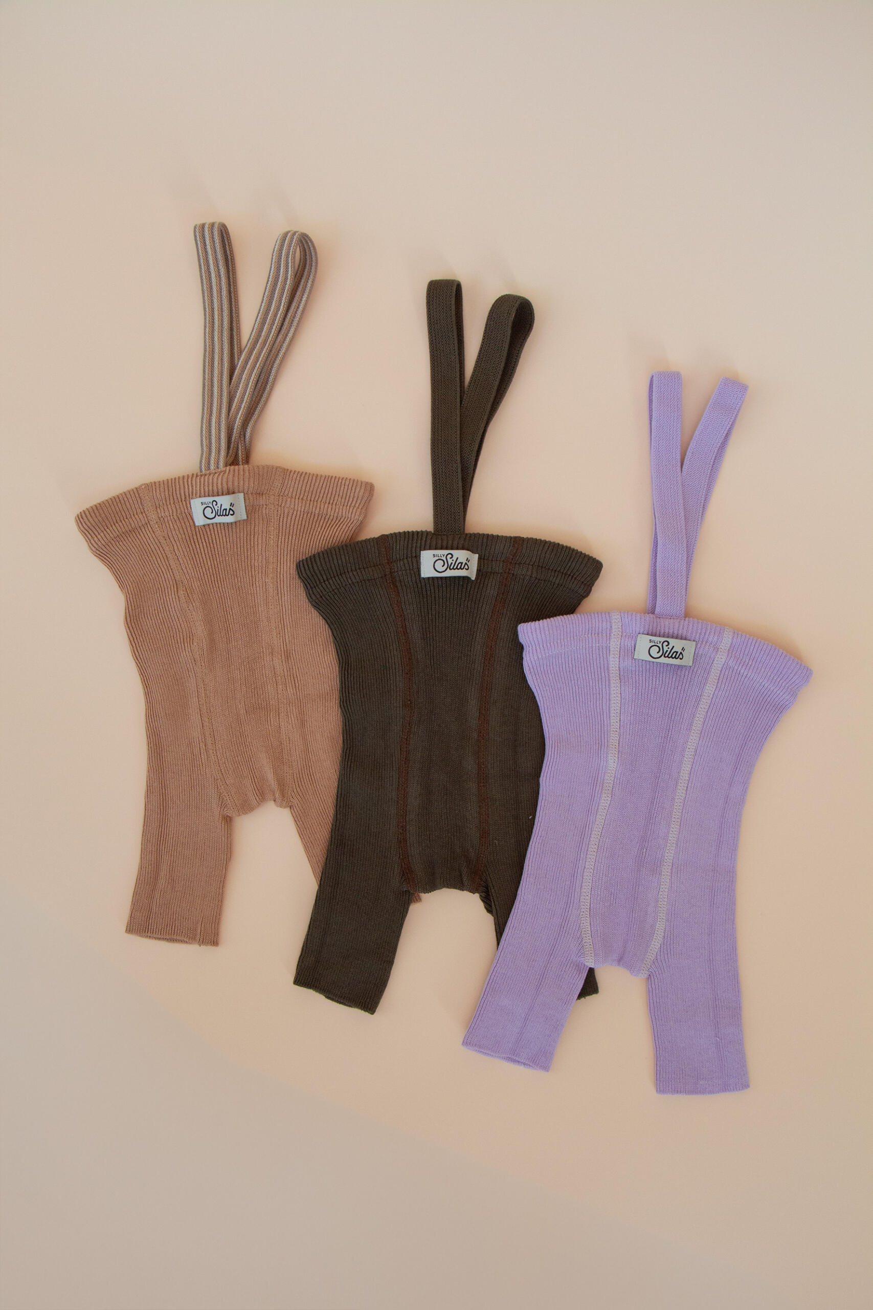 Silly Silas - Shorty light brown striped - Image 2