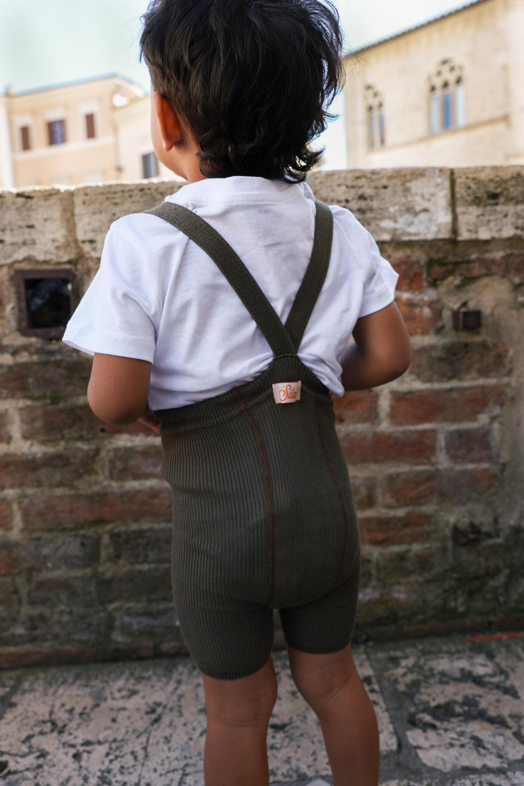 Silly Silas - Shorty Seaweed Brown - Image 2