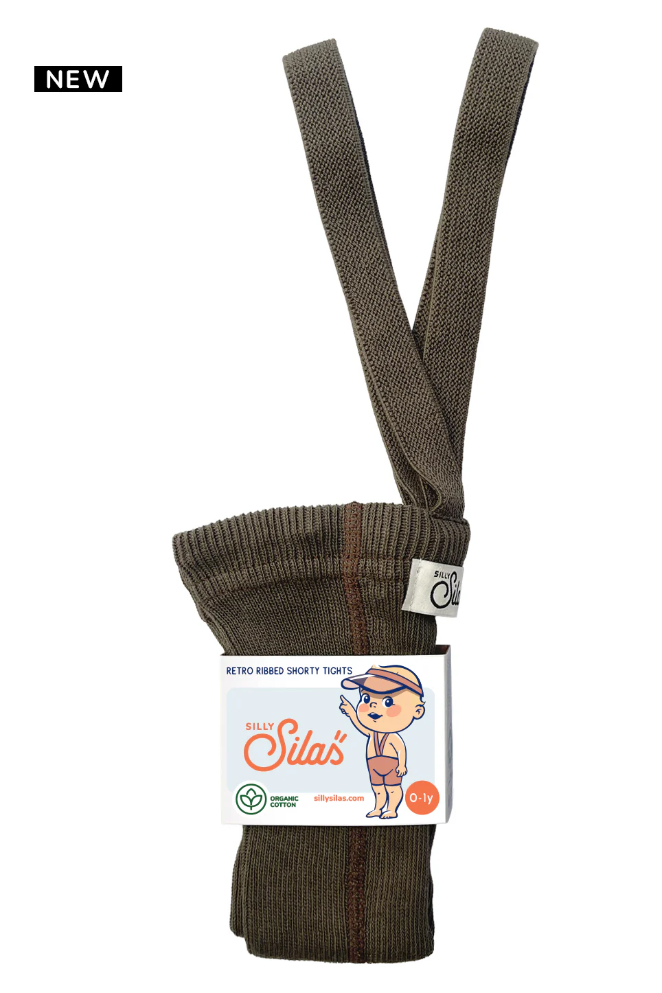 Silly Silas - Shorty Seaweed Brown - Image 5