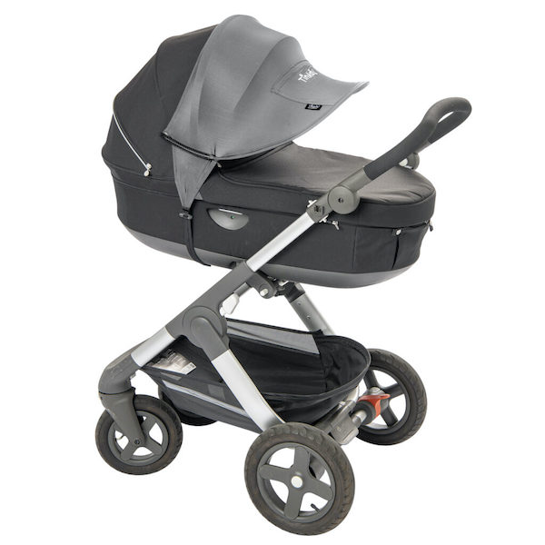 Tinkafu® UPF50+ apsauginis stogelis nuo saulės - pilkas