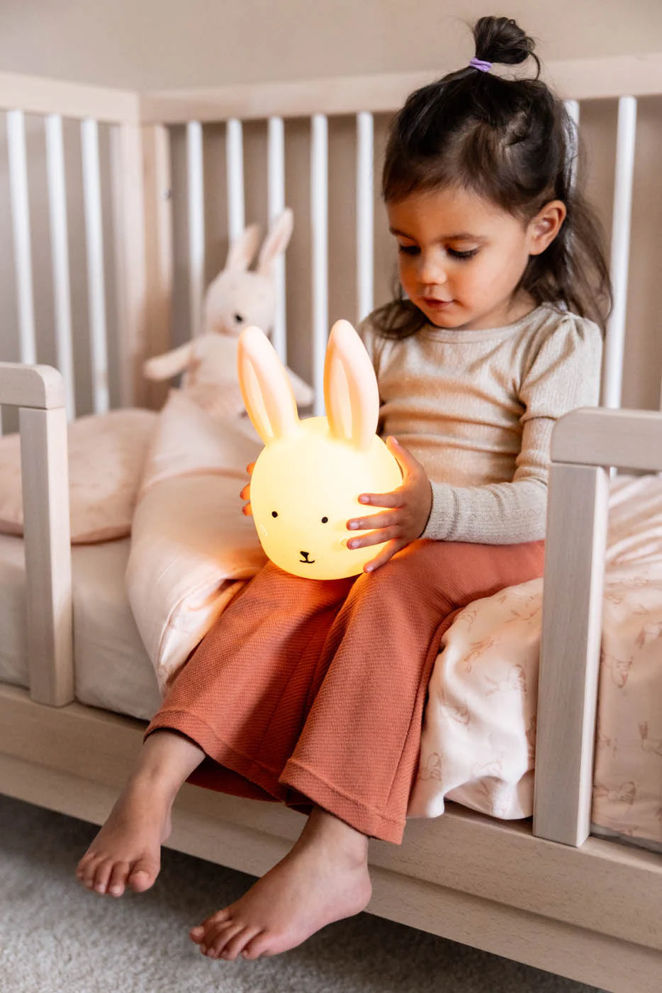 Naktinė lemputė vaikams – Ponas Triušis, Trixie Baby - Image 6
