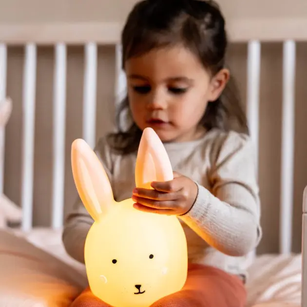 Naktinė lemputė vaikams – Ponas Triušis, Trixie Baby