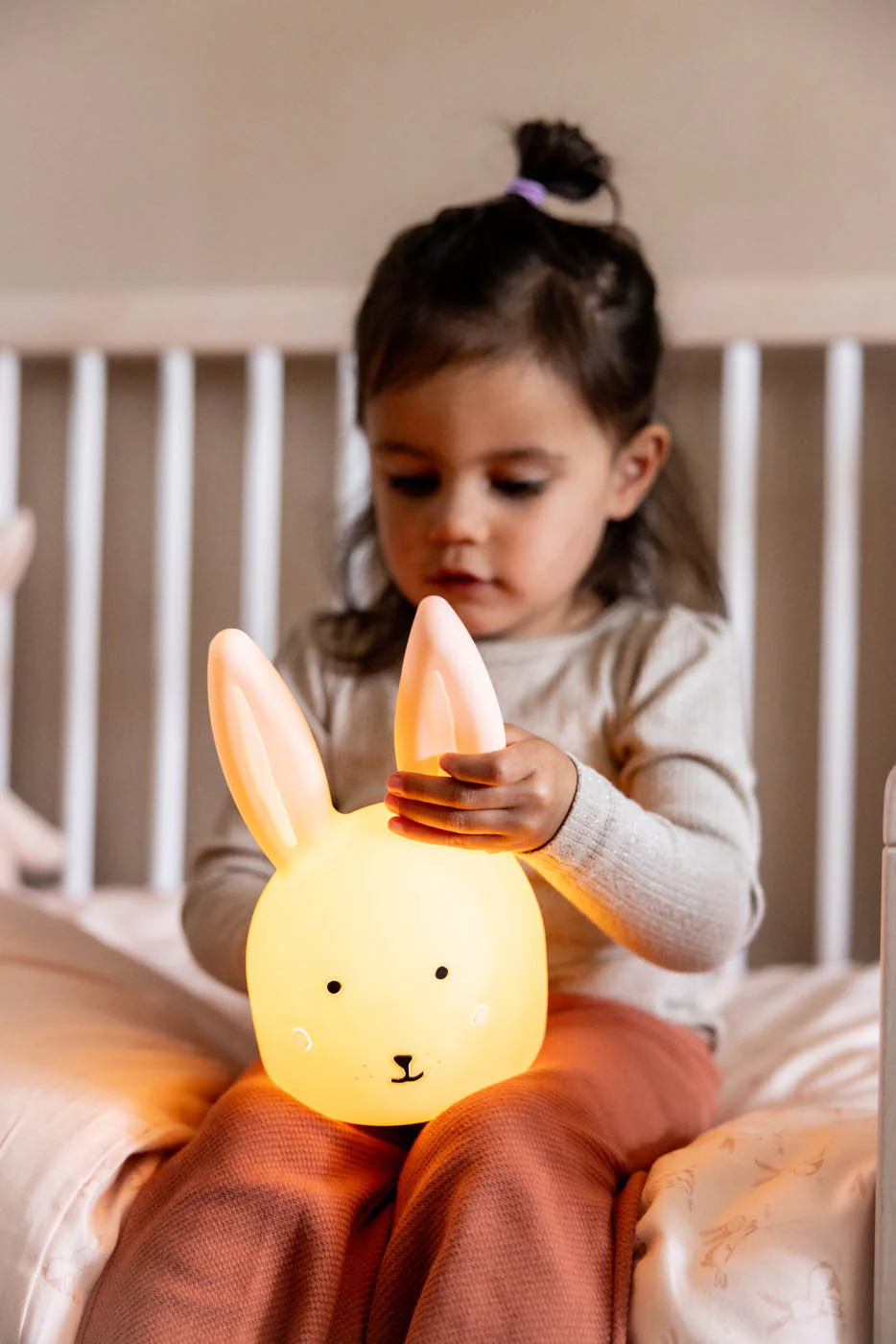 Naktinė lemputė vaikams – Ponas Triušis, Trixie Baby